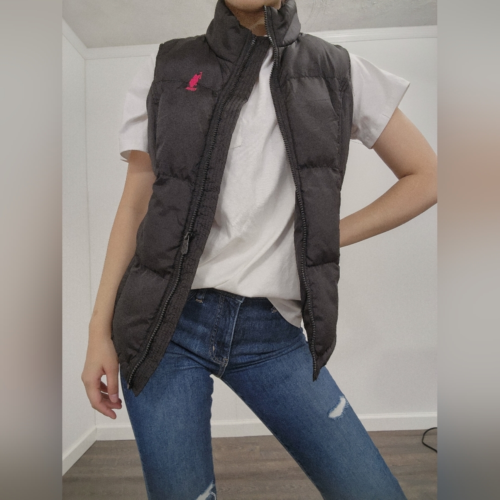 US POLO VEST, Size small, winter outwear
